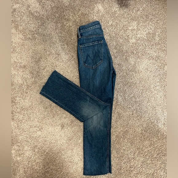 MOTHER HIGH WAISTED RIDER SKIMP SZ26 EUC - Picture 5 of 14